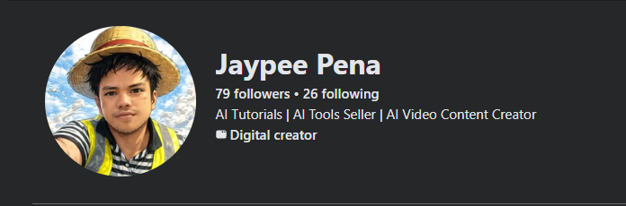 Jaypee Pena Facebook Profile